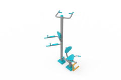 Üçlü Vucut Gelistirme Aleti KLF-19 | Dış Mekan Spor Aletleri | Erse Kent Mobilyaları